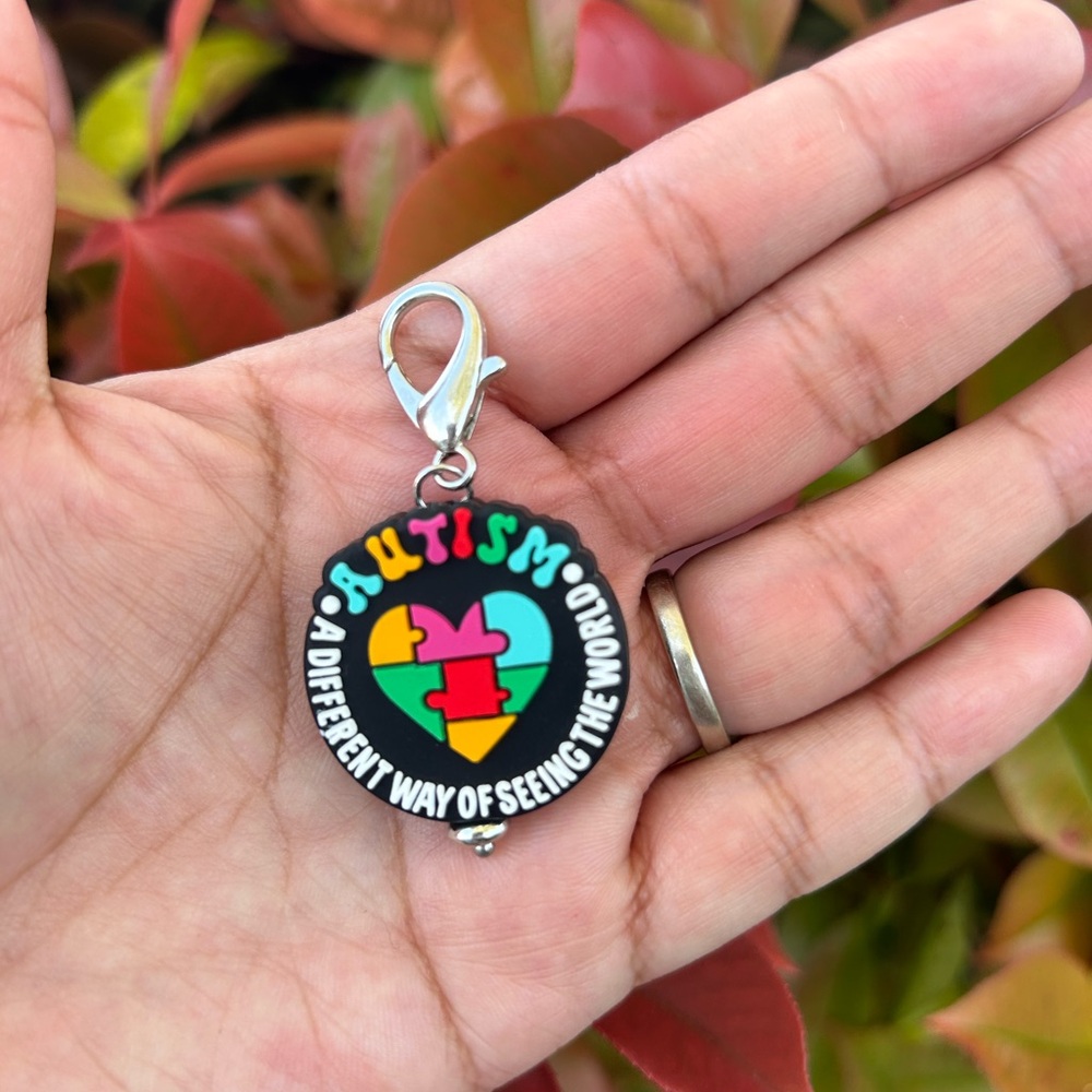 Autism Awareness 🧩 Charm